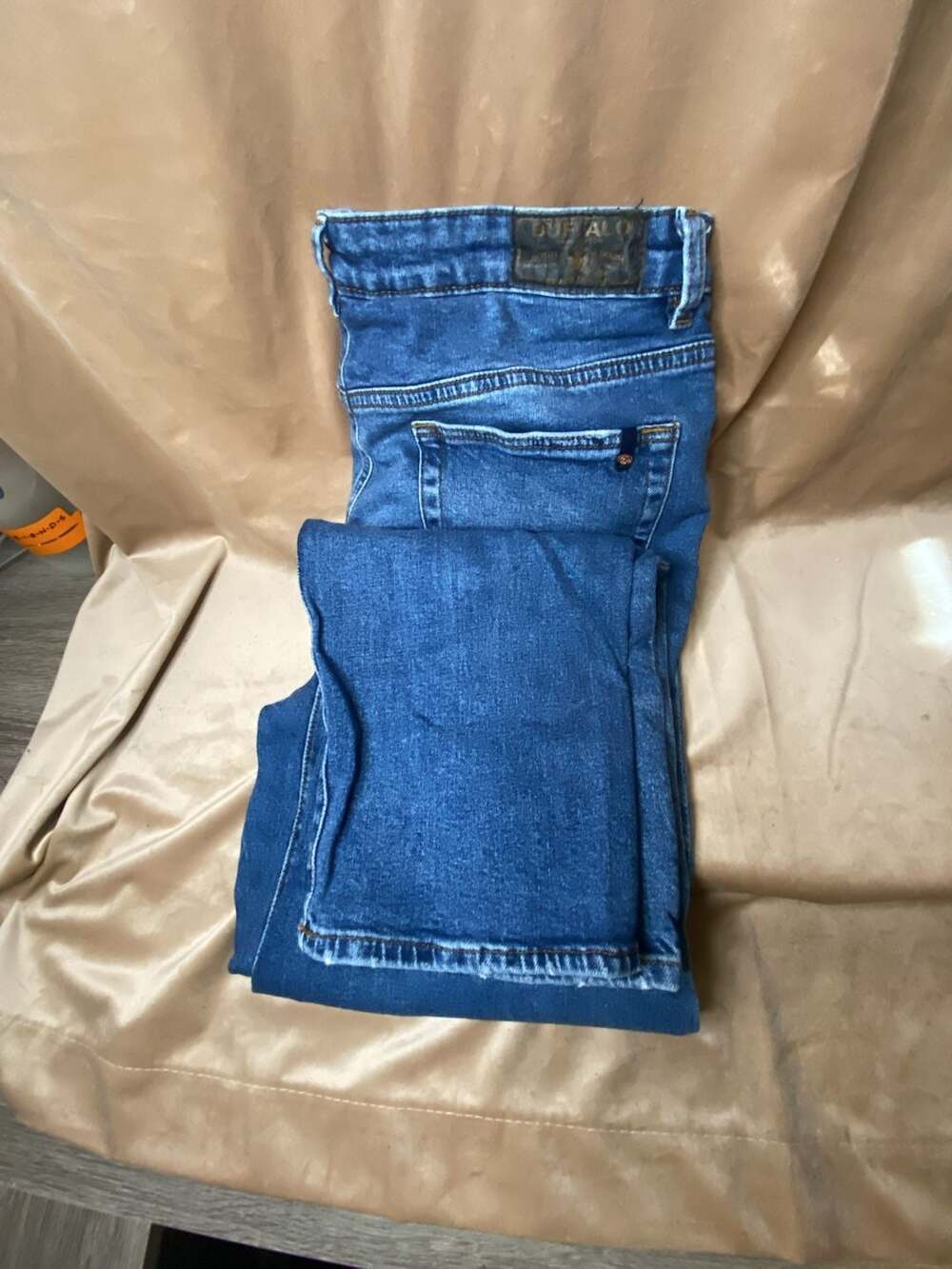 Buffalo David Bitton We Are Denim High Rise Straight Jayden Jeans